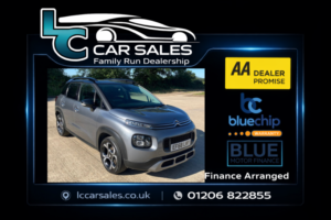 2019 Citroen C3 Aircross