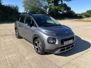 2019 Citroen C3 Aircross 1.2 Puretech Flair Automatic in Grey — image 2