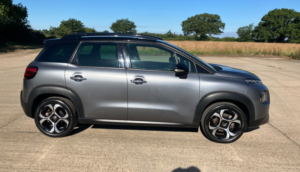 2019 Citroen C3 Aircross 1.2 Puretech Flair Automatic in Grey — image 3
