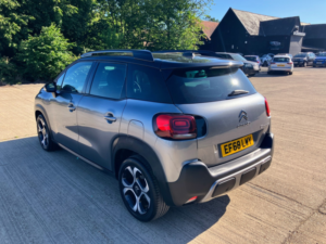2019 Citroen C3 Aircross 1.2 Puretech Flair Automatic in Grey — image 4