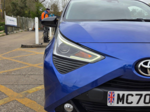 2020 Toyota Aygo 1.0 Vvt-I X-Clusiv X-Shift Euro 6 5dr in Blue — image 5