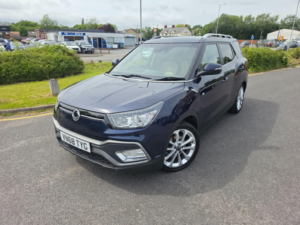 2018 Ssangyong Tivoli Xlv 1.6d Ultimate Auto 4WD Euro 6 5dr in Blue — image 3