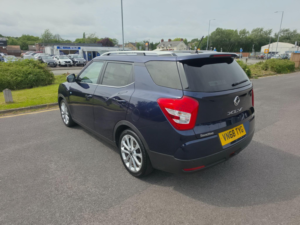 2018 Ssangyong Tivoli Xlv 1.6d Ultimate Auto 4WD Euro 6 5dr in Blue — image 6
