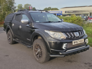 2017 Mitsubishi L200
