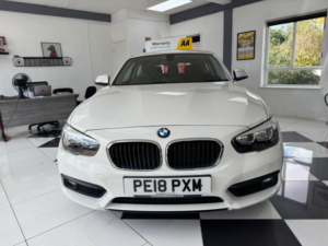 2017 BMW 1 Series 1.5 118i Se Euro 6 (s/s) 3dr in White — image 2
