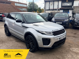 2017 Land Rover Range Rover Evoque