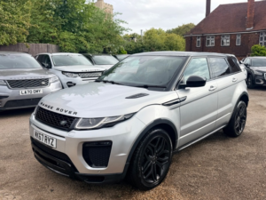2017 Land Rover Range Rover Evoque Td4 Hse Dynamic in Silver — image 5
