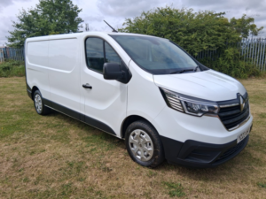 2023 Renault Trafic 2.0 Dci Blue Ll30 Start Panel Van 5dr Diesel Manual L2 H1 Euro 6 (s/s) (130 Ps) in White — image 7