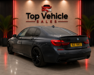 2016 BMW 7 Series 4.4 750i M Sport Saloon in Grey — image 2