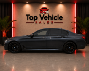 2016 BMW 7 Series 4.4 750i M Sport Saloon in Grey — image 3