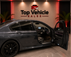 2016 BMW 7 Series 4.4 750i M Sport Saloon in Grey — image 4