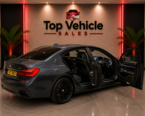 2016 BMW 7 Series 4.4 750i M Sport Saloon in Grey — image 5