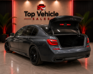 2016 BMW 7 Series 4.4 750i M Sport Saloon in Grey — image 6