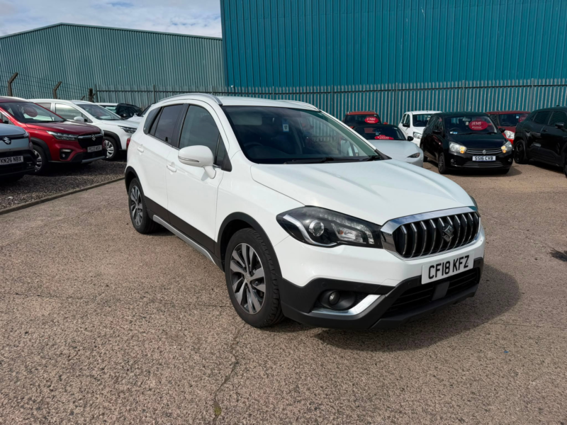 2018 Suzuki Sx4 S-Cross 1.0 Boosterjet Sz-T SUV 5dr Petrol Auto Euro 6 (111 Ps) in Red — image 1