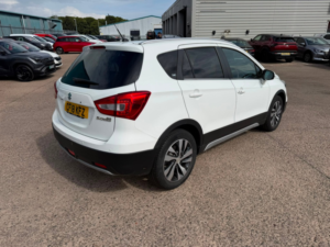 2018 Suzuki Sx4 S-Cross 1.0 Boosterjet Sz-T SUV 5dr Petrol Auto Euro 6 (111 Ps) in Red — image 2
