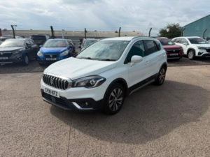 2018 Suzuki Sx4 S-Cross 1.0 Boosterjet Sz-T SUV 5dr Petrol Auto Euro 6 (111 Ps) in Red — image 3