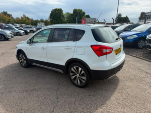2018 Suzuki Sx4 S-Cross 1.0 Boosterjet Sz-T SUV 5dr Petrol Auto Euro 6 (111 Ps) in Red — image 4
