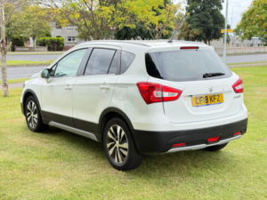 2018 Suzuki Sx4 S-Cross 1.0 Boosterjet Sz-T SUV 5dr Petrol Auto Euro 6 (111 Ps) in Red — image 5