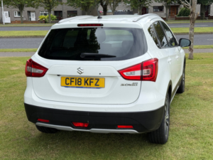 2018 Suzuki Sx4 S-Cross 1.0 Boosterjet Sz-T SUV 5dr Petrol Auto Euro 6 (111 Ps) in Red — image 6