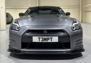 2009 Nissan Gt-R 3.8 V6 Premium Edition Auto 4WD Euro 4 2dr in Grey — image 2