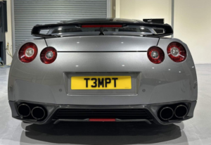 2009 Nissan Gt-R 3.8 V6 Premium Edition Auto 4WD Euro 4 2dr in Grey — image 6