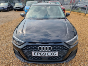 2019 Audi A1 1.0 Tfsi 25 Technik Sportback Euro 6 (s/s) 5dr in Black — image 2
