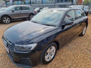 2019 Audi A1 1.0 Tfsi 25 Technik Sportback Euro 6 (s/s) 5dr in Black — image 3