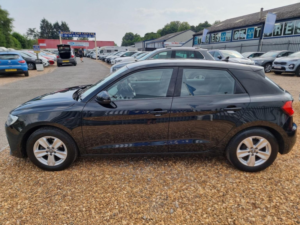 2019 Audi A1 1.0 Tfsi 25 Technik Sportback Euro 6 (s/s) 5dr in Black — image 4
