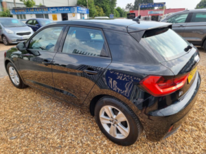 2019 Audi A1 1.0 Tfsi 25 Technik Sportback Euro 6 (s/s) 5dr in Black — image 5