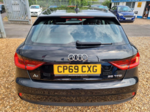 2019 Audi A1 1.0 Tfsi 25 Technik Sportback Euro 6 (s/s) 5dr in Black — image 6