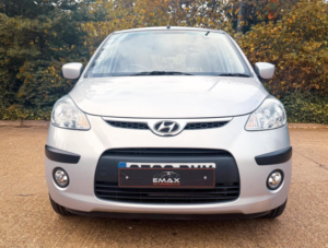 2009 Hyundai I10 1.2 Comfort Auto Euro 4 5dr in Silver — image 2