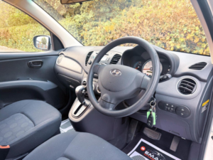 2009 Hyundai I10 1.2 Comfort Auto Euro 4 5dr in Silver — image 3