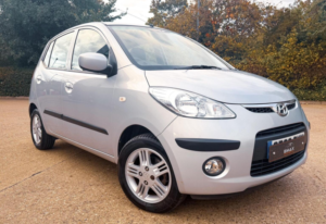 2009 Hyundai I10 1.2 Comfort Auto Euro 4 5dr in Silver — image 5