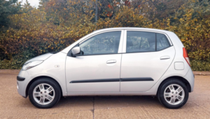 2009 Hyundai I10 1.2 Comfort Auto Euro 4 5dr in Silver — image 6