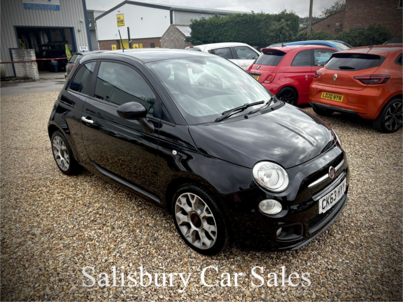 2013 Fiat 500 1.2 S in Black — image 1