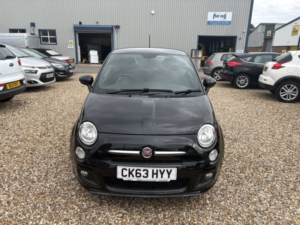 2013 Fiat 500 1.2 S in Black — image 3
