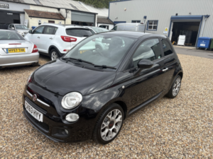 2013 Fiat 500 1.2 S in Black — image 4