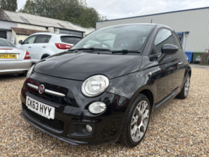 2013 Fiat 500 1.2 S in Black — image 5