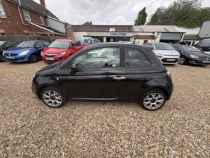 2013 Fiat 500 1.2 S in Black — image 6