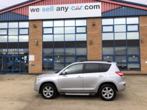 2010 Toyota Rav4 2.2 D-4d Xt-R in Silver — image 6