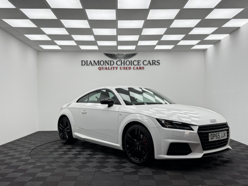 2015 Audi Tt 2.0 Tdi Ultra S Line in White — image 1