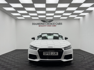 2015 Audi Tt 2.0 Tdi Ultra S Line in White — image 2