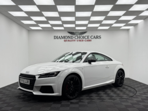 2015 Audi Tt 2.0 Tdi Ultra S Line in White — image 3