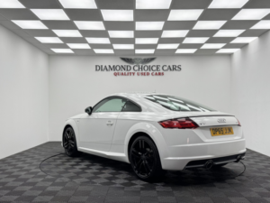 2015 Audi Tt 2.0 Tdi Ultra S Line in White — image 4