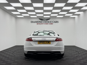 2015 Audi Tt 2.0 Tdi Ultra S Line in White — image 5