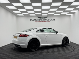 2015 Audi Tt 2.0 Tdi Ultra S Line in White — image 6