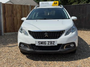 2016 Peugeot 2008 1.2 Puretech Active Euro 6 5dr in White — image 2
