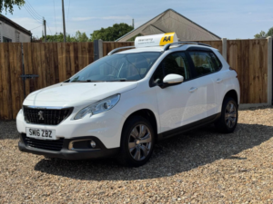 2016 Peugeot 2008 1.2 Puretech Active Euro 6 5dr in White — image 3