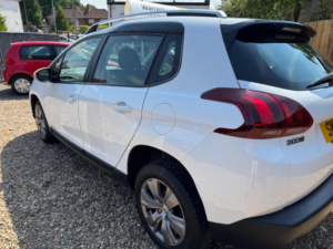 2016 Peugeot 2008 1.2 Puretech Active Euro 6 5dr in White — image 6