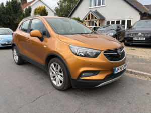 2018 Vauxhall Mokka X